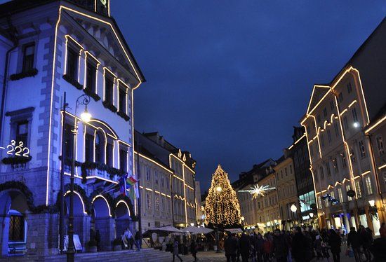 Hôtel de ville de Ljubljana